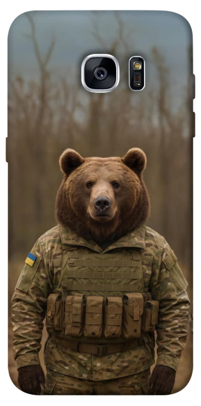 Чохол на Samsung G935F Galaxy S7 Edge Ведмідь захисник фото 1 з 1