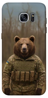 Чехол на Samsung G935F Galaxy S7 Edge Медведь защитник фото 1 из 1