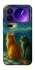 Чохол на Xiaomi 17 Pro Max Cats under the stars фото 1 з 1