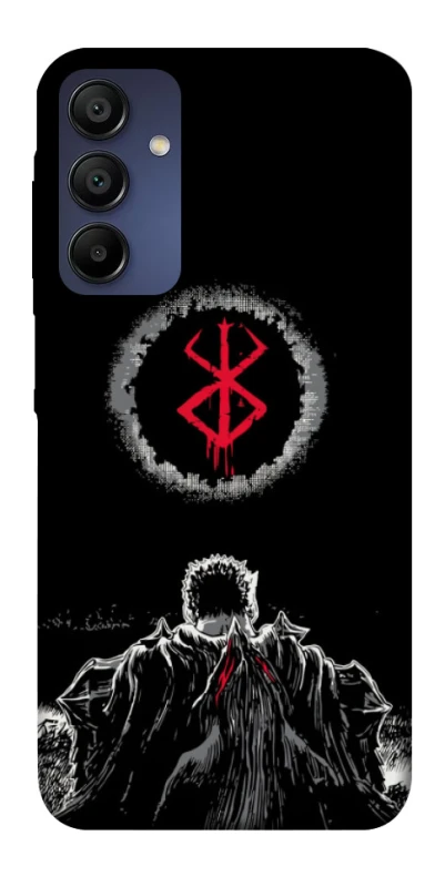 Чохол на Samsung Galaxy A15 4G/5G Berserk moon фото 1 з 1