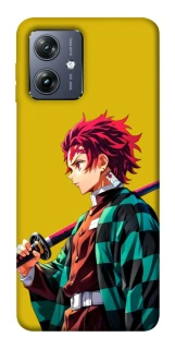 Чохол на Motorola Moto G54 Tanjiro Kamado v2 фото 1 Чохол на Motorola Moto G54 Tanjiro Kamado v2 фото 1 з 1