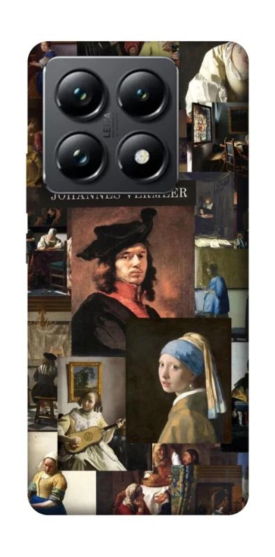 Чохол на Xiaomi 14T Pro Johannes Vermeer фото 1 з 1