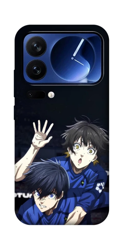 Чохол на Xiaomi 17 Pro Blue Lock v2 фото 1 з 1