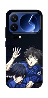 Чехол на Xiaomi 17 Pro Blue Lock v2 фото 1 из 1