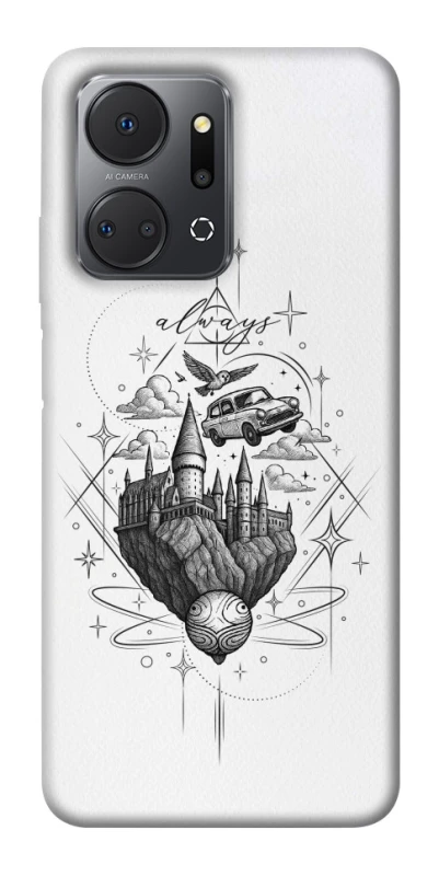 Чехол на Huawei Honor X7a Tattoo ver.2 фото 1 из 1