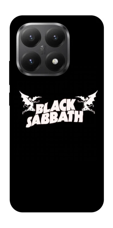 Чохол на Xiaomi 15T Black Sabbath logo ver.2 фото 1 з 1