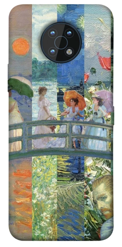 Чехол на Nokia G50 Art collage ver.6 фото 1 из 1