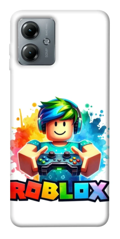 Чохол на Motorola Moto G14 Roblox v3 фото 1 з 1