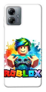 Чохол на Motorola Moto G14 Roblox v3 фото 1 з 1