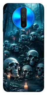 Чехол на Xiaomi Redmi K30 Skulls v3 фото 1 из 1