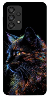 Чохол на Samsung Galaxy A33 5G Чорний кіт фото 1 з 1
