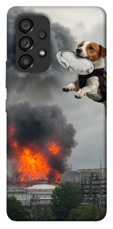 Чохол на Samsung Galaxy A53 5G Moscow never sleeps ver.9 фото 1 з 1