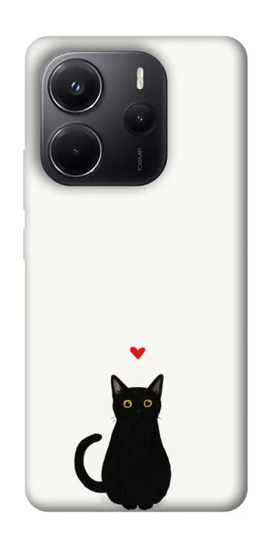 Чехол на Xiaomi Redmi Note 14 5G cat in love фото 1 из 1