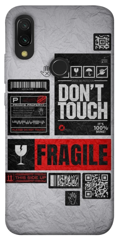 Чохол на Xiaomi Redmi 7 Don't touch фото 1 з 1