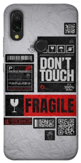 Чохол на Xiaomi Redmi 7 Don't touch фото 1 з 1
