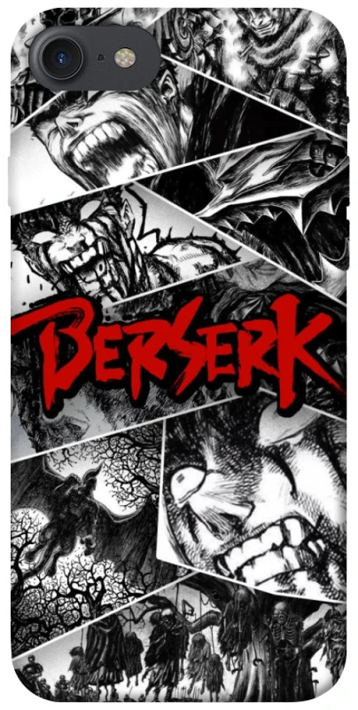 Чехол на Apple iPhone 7 / 8 (4.7") Berserk collage ver.2 фото 1 из 1