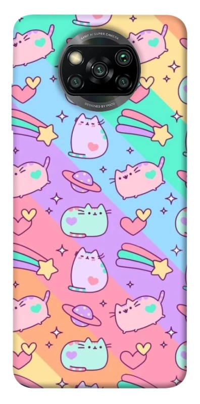 Чохол на Xiaomi Poco X3 NFC / Poco X3 Pro Cat Cute фото 1 з 1