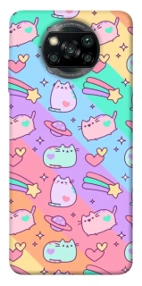 Чехол на Xiaomi Poco X3 NFC / Poco X3 Pro Cat Cute фото 1 из 1