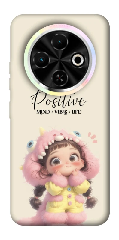 Чехол на TECNO Spark 30C Positive фото 1 из 1