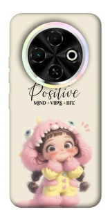 Чехол на TECNO Spark 30C Positive фото 1 из 1