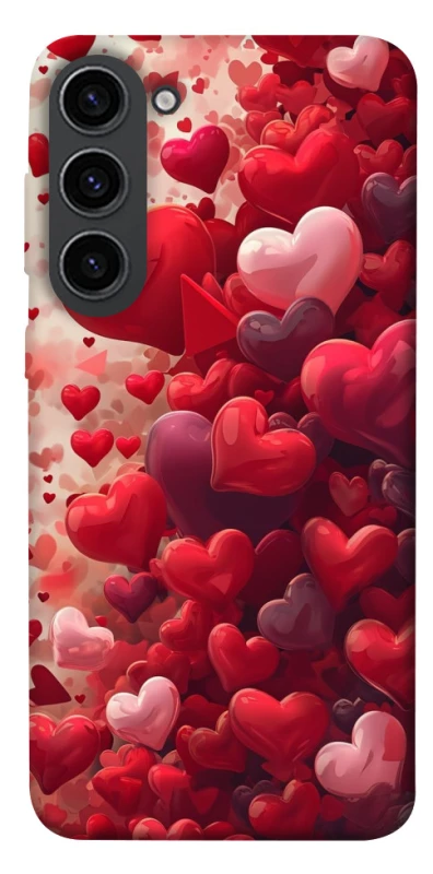 Чохол на Samsung Galaxy S23 Many hearts фото 1 з 1