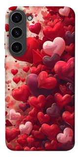 Чохол на Samsung Galaxy S23 Many hearts фото 1 з 1