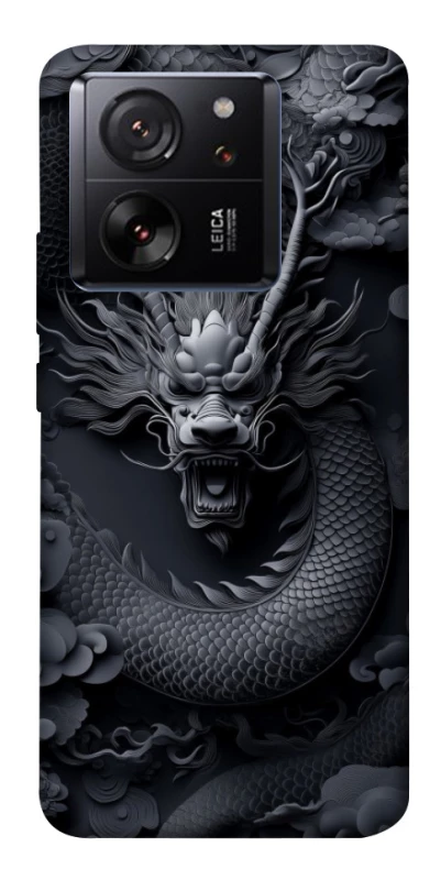 Чохол на Xiaomi 13T black dragon фото 1 з 1
