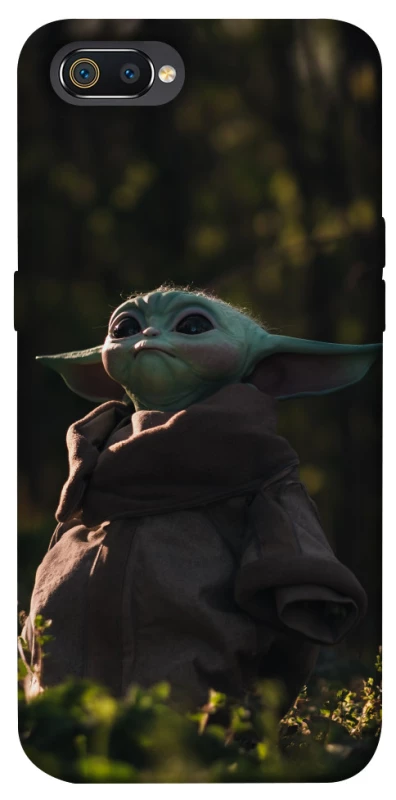 Чохол на Realme C2 Бэбі Йода фото 1 з 1