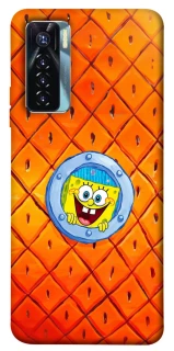 Чехол на TECNO Camon 17 Pro Дом Спанч Боба фото 1 из 1