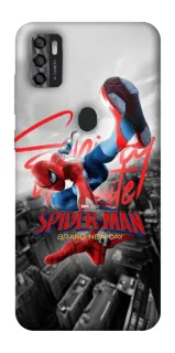 Чехол на ZTE Blade A7s (2020) Spider Man ver.1 фото 1 из 1