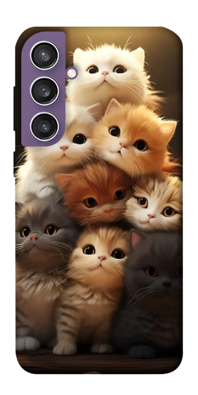 Чехол на Samsung Galaxy S23 FE Чехол Kittie Love v2 фото 1 из 1