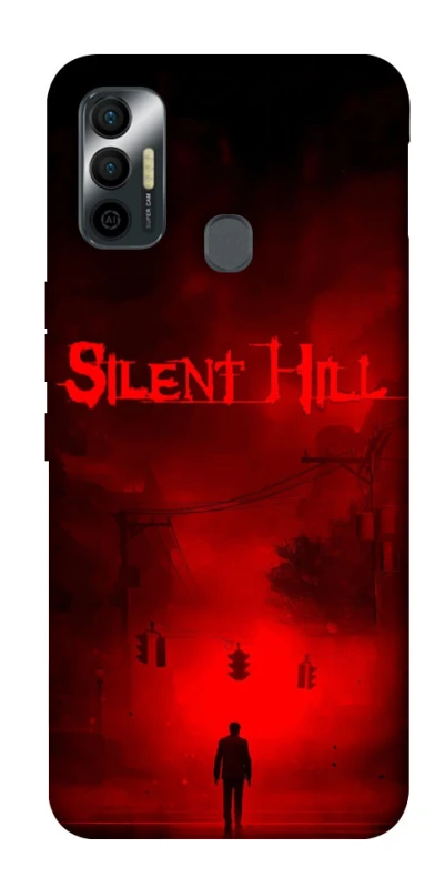 Чохол на TECNO Spark 7 Silent Hill aesthetic ver.1 фото 1 з 1