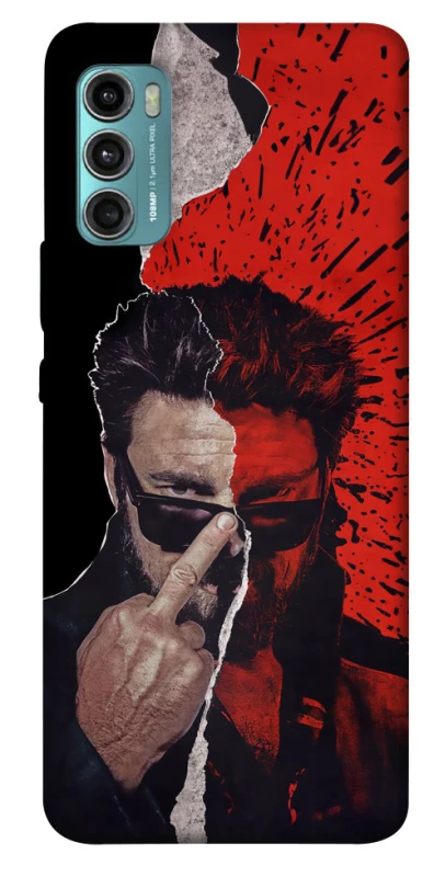 Чохол на Motorola Moto G60 Billy Butcher фото 1 з 1