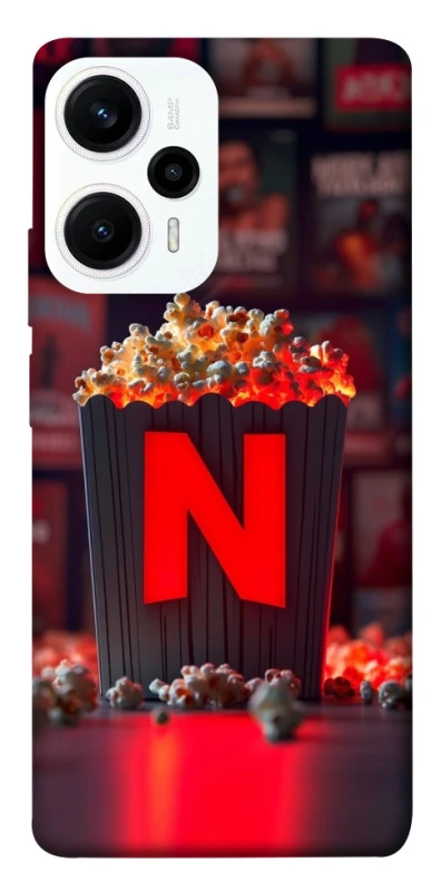 Чохол на Xiaomi Poco F5 / Note 12 Turbo Netflix and popcorn фото 1 з 1