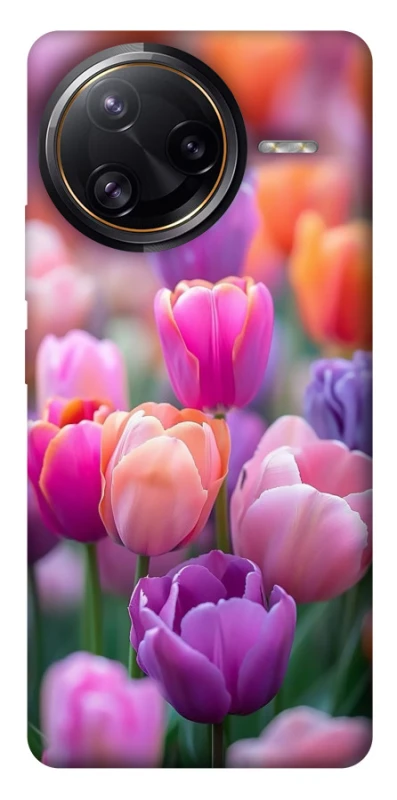 Чохол на Xiaomi Poco F7 Ultra Тюльпанове поле фото 1 з 1