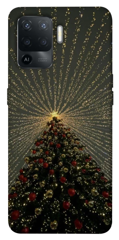 Чехол на Oppo Reno 5 Lite Новогодний v16 фото 1 из 1