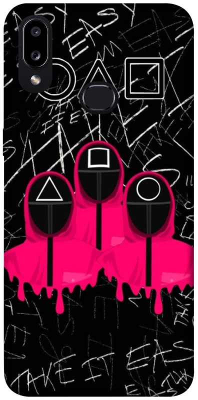 Чохол на Samsung Galaxy A10s squid game v4 фото 1 з 1