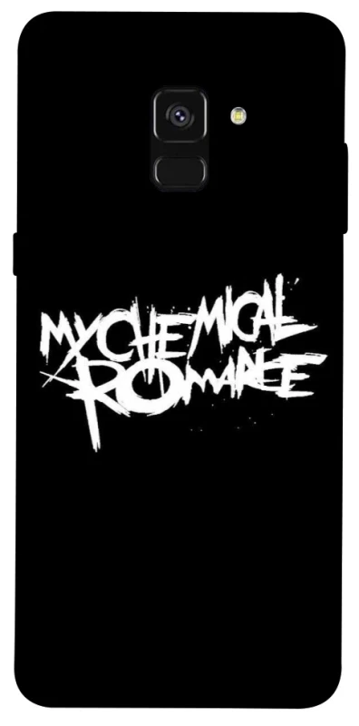 Чехол на Samsung A530 Galaxy A8 (2018) My Chemical Romance logo фото 1 Чехол на Samsung A530 Galaxy A8 (2018) My Chemical Romance logo фото 1 из 1