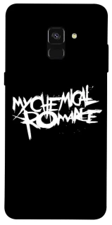Чехол на Samsung A530 Galaxy A8 (2018) My Chemical Romance logo фото 1 Чехол на Samsung A530 Galaxy A8 (2018) My Chemical Romance logo фото 1 из 1