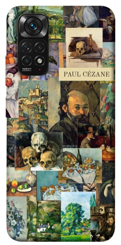 Чохол на Xiaomi Redmi Note 11 (Global) / Note 11S Paul Cézanne фото 1 з 1