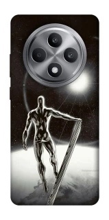 Чохол на Oppo Reno 12 F 4G Срібний серфер фото 1 з 1