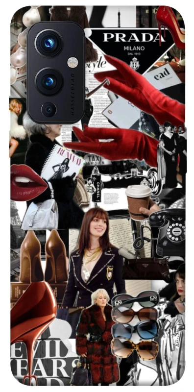 Чохол на OnePlus 9 Fashion collage ver.13 фото 1 з 1