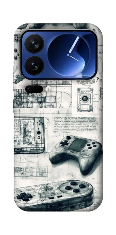 Чехол на Xiaomi Poco F7 Ultra Gamer Zone ver.2 фото 1 из 1
