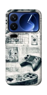 Чохол на Xiaomi Poco F7 Ultra Gamer Zone ver.2 фото 1 з 1