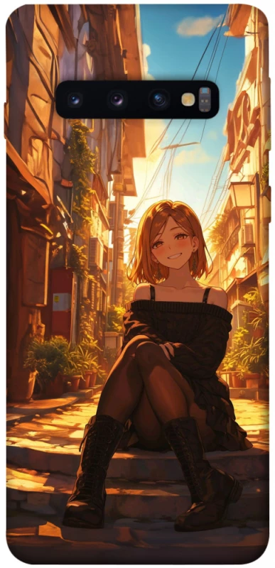 Чехол на Samsung Galaxy S10 Nobara Kugisaki фото 1 из 1