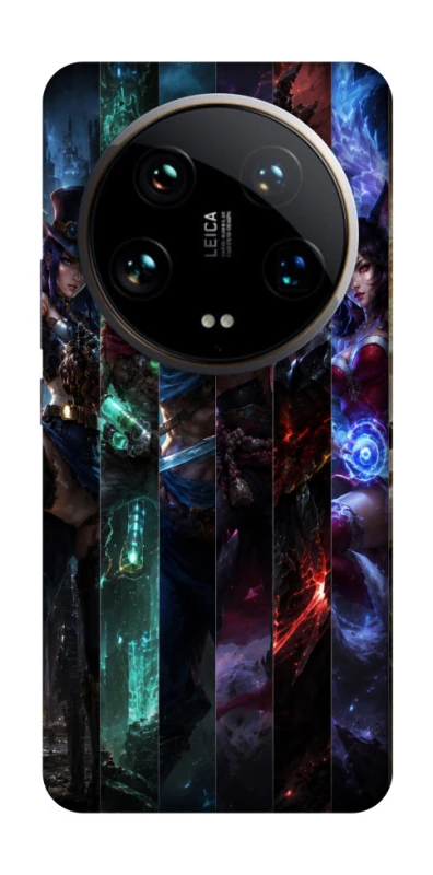 Чохол на Xiaomi 14 Ultra League of Legends ver.2 фото 1 з 1