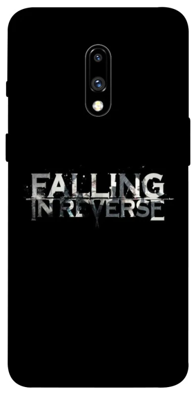 Чехол на OnePlus 7 Falling In Reverse logo фото 1 из 1