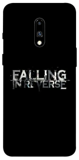 Чехол на OnePlus 7 Falling In Reverse logo фото 1 из 1