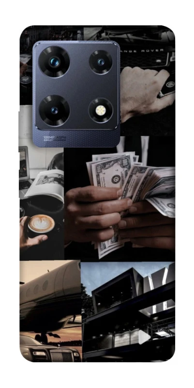 Чохол на Infinix Note 30 Pro Men's style v3 фото 1 з 1