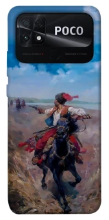 Чехол на Xiaomi Poco C40 Козак фото 1 из 1